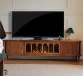 Gharaana Entertainment Centers & TV Stands Ser Wooden 6FT TV Console